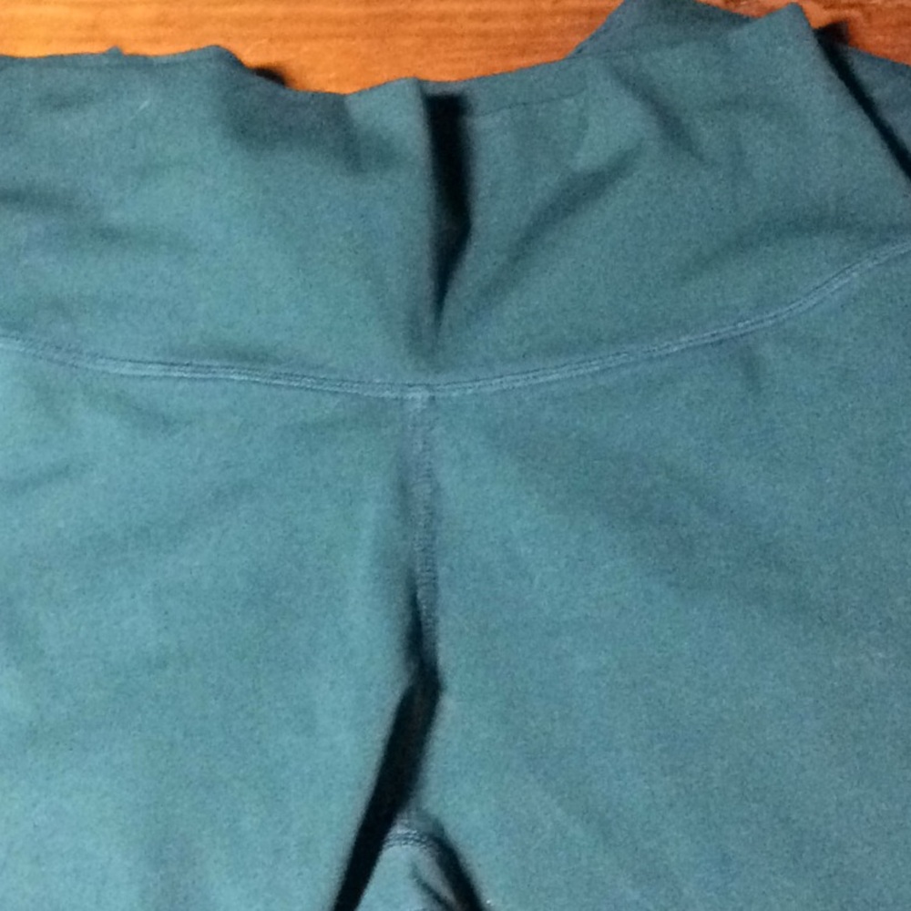 Spandex Green Riding Pants W Pockets Women’s L
